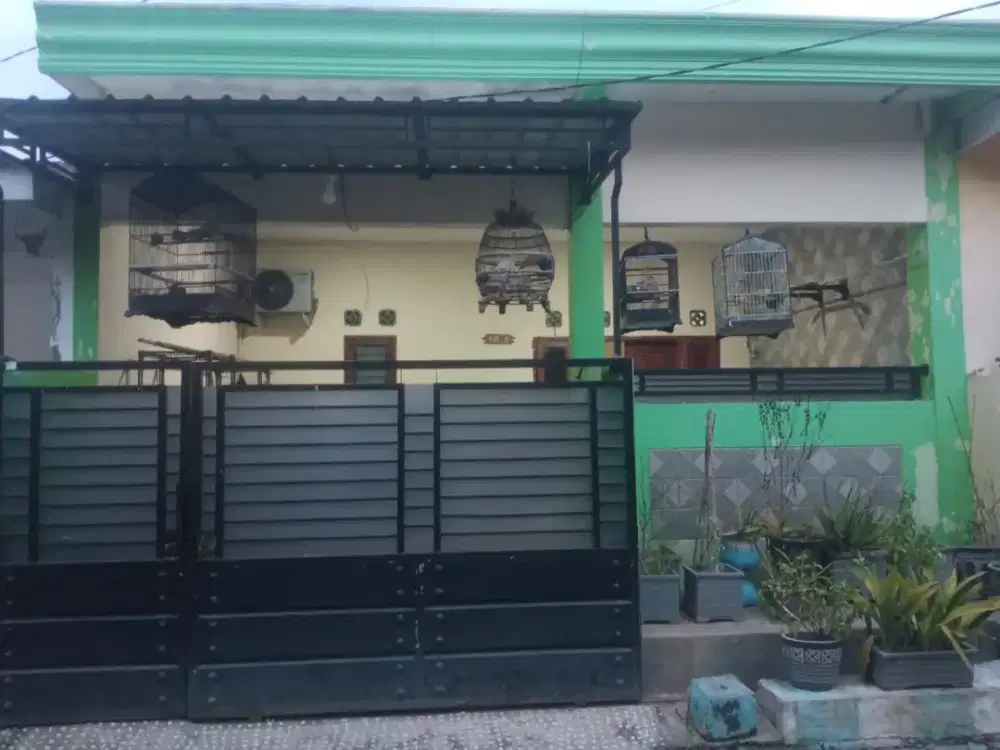 DIJUAL atau DISEWAKAN rumah siap huni luas bangunan 6 x 12 m²