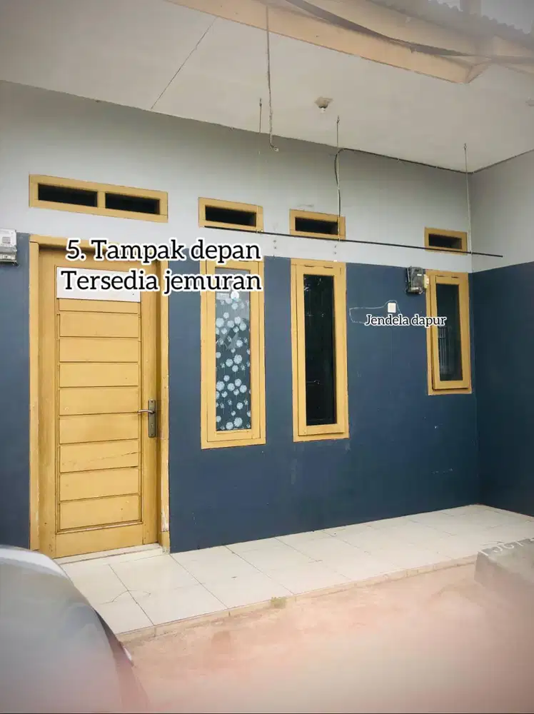 RUMAH KONTRAKAN Bandung Rp. 900 Ribu/Bulan
