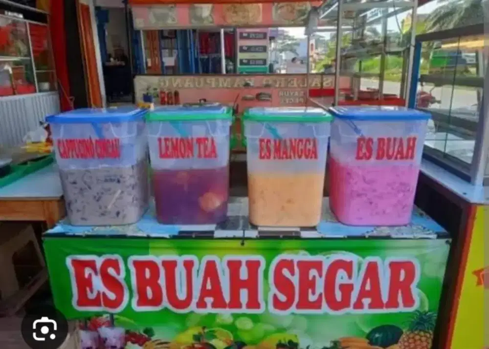 LOWONGAN JAGA TOKO ES BERANEKA RASA