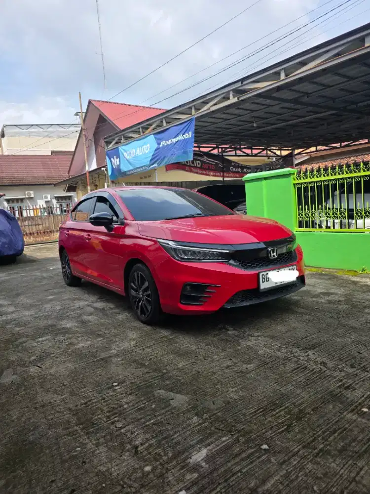 City Hatchback RS matic 2021