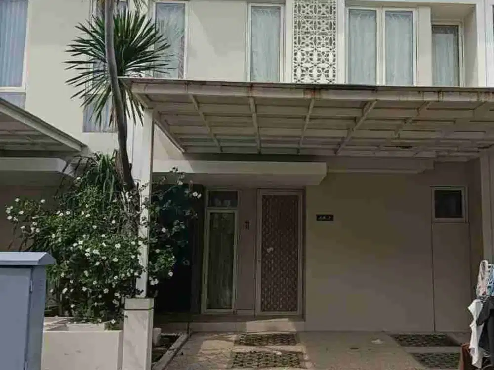 DIJUAL RUMAH GRAND ISLAND 
Cassa Tobago (FURNISHED)