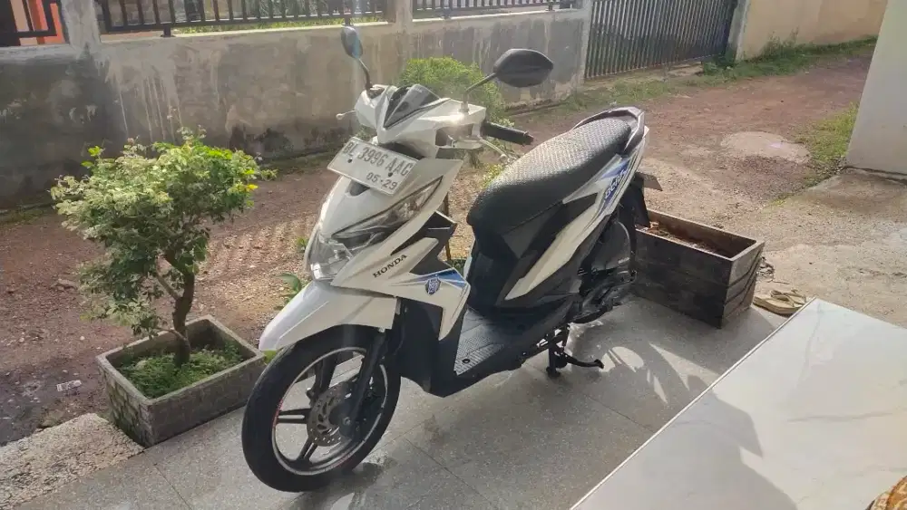 Di jual honda beat fi siap pakai