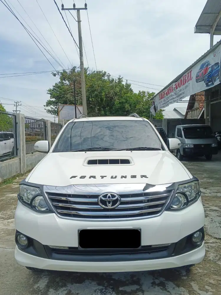 Fortuner 2.5 VNT Manual 2014
