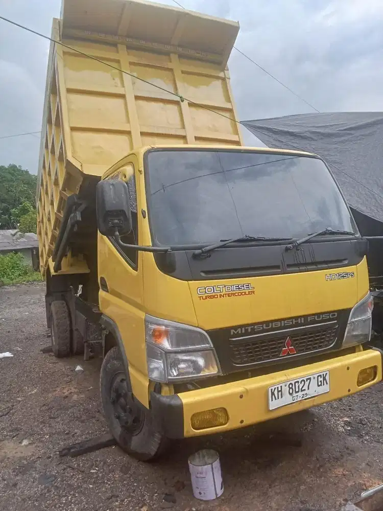 Mitsubishi Colt Diesel FE 74