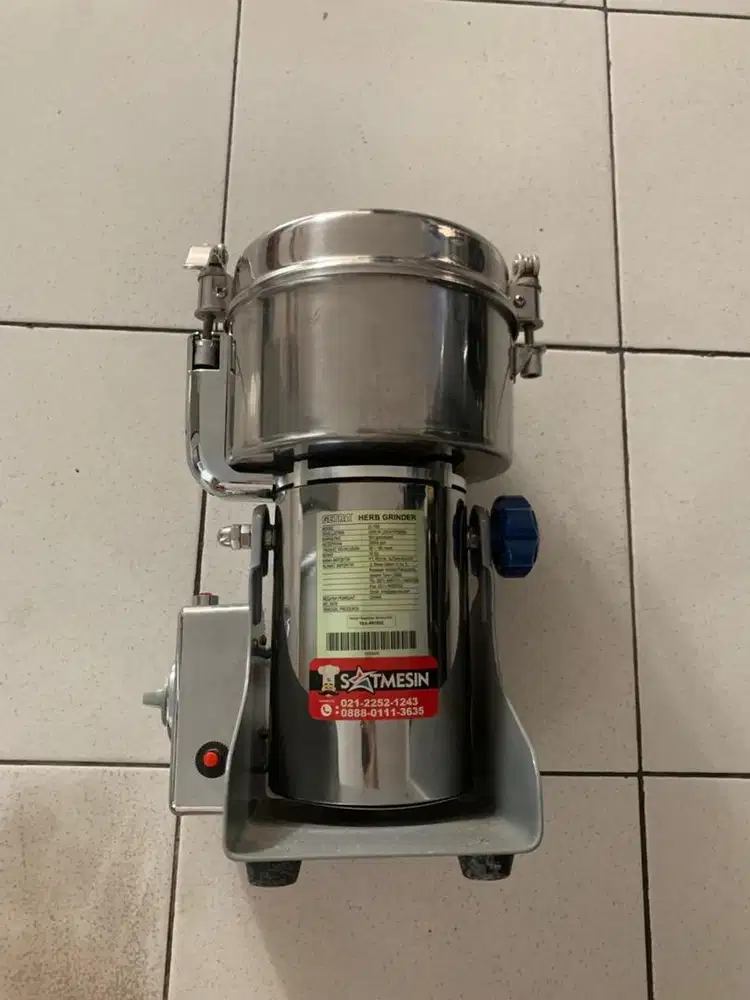 Getra Herb Grinder IC-10B (mesin penggiling)