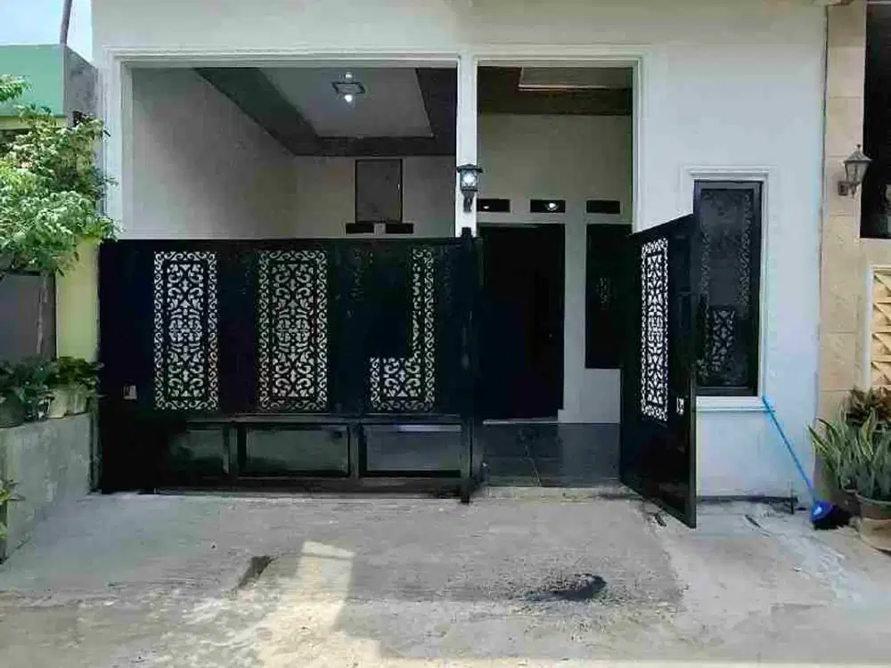 Dijual Rumah Minimalis Siap Huni dekat Stasiun