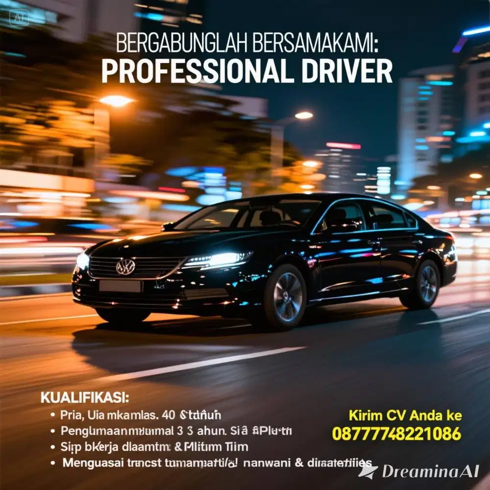 SUPIR DIREKTUR UTAMA