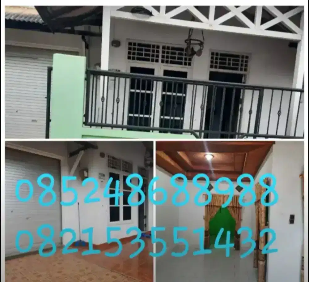 Disewakan rumah aman dan nyamn tengah kota