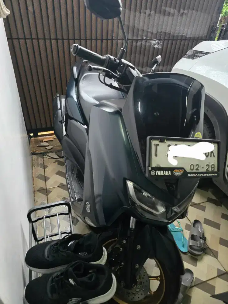 Nmax 2023 pemakaaian pribadi taat service