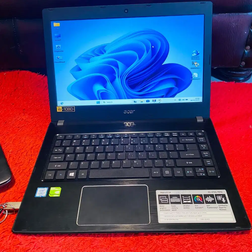 Jual laptop acer E5-475-79YG