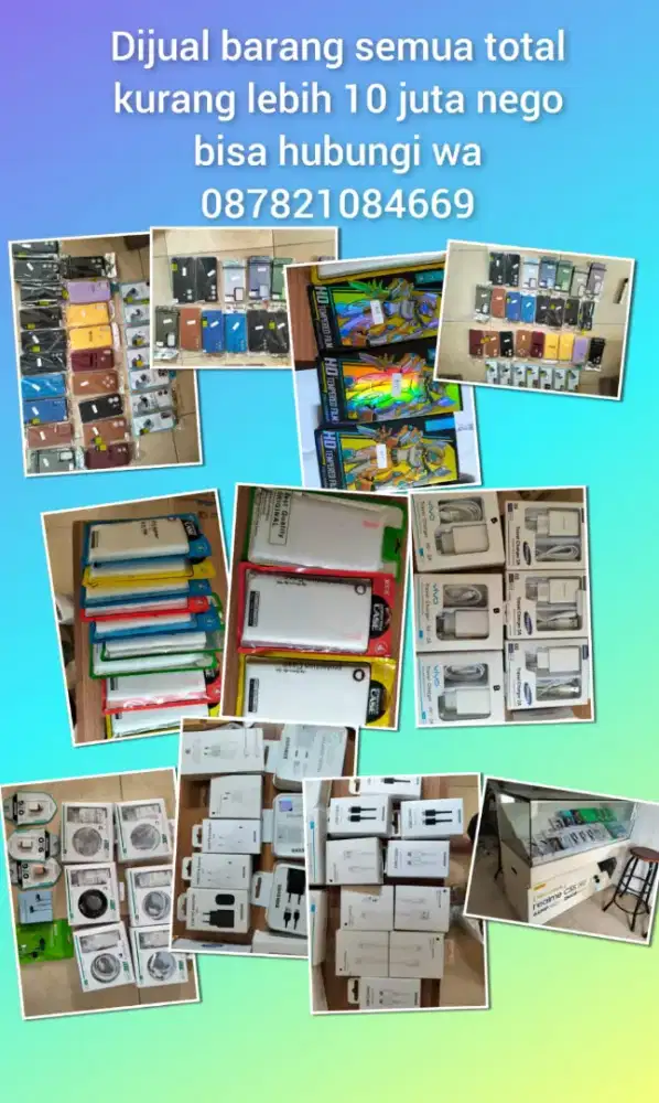 Jual  Aksesoris Handphone merek Samsung,Vivo,Oppo