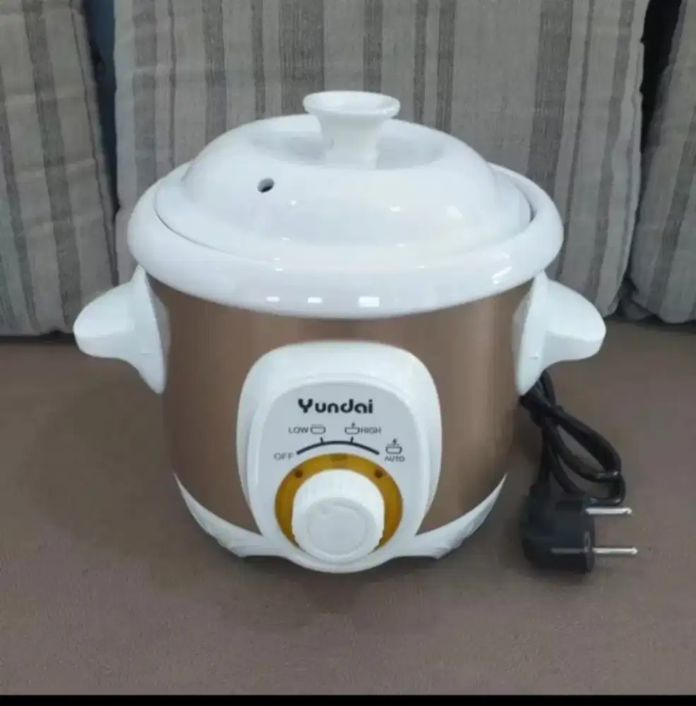 SLow Cooker Yundai Keramik New 3,5 L
