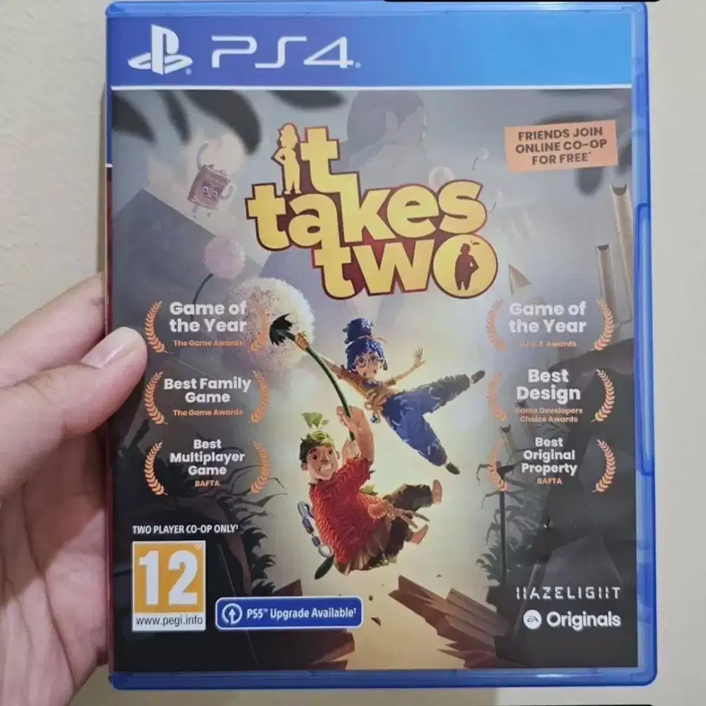 Blue disc It take two PS4