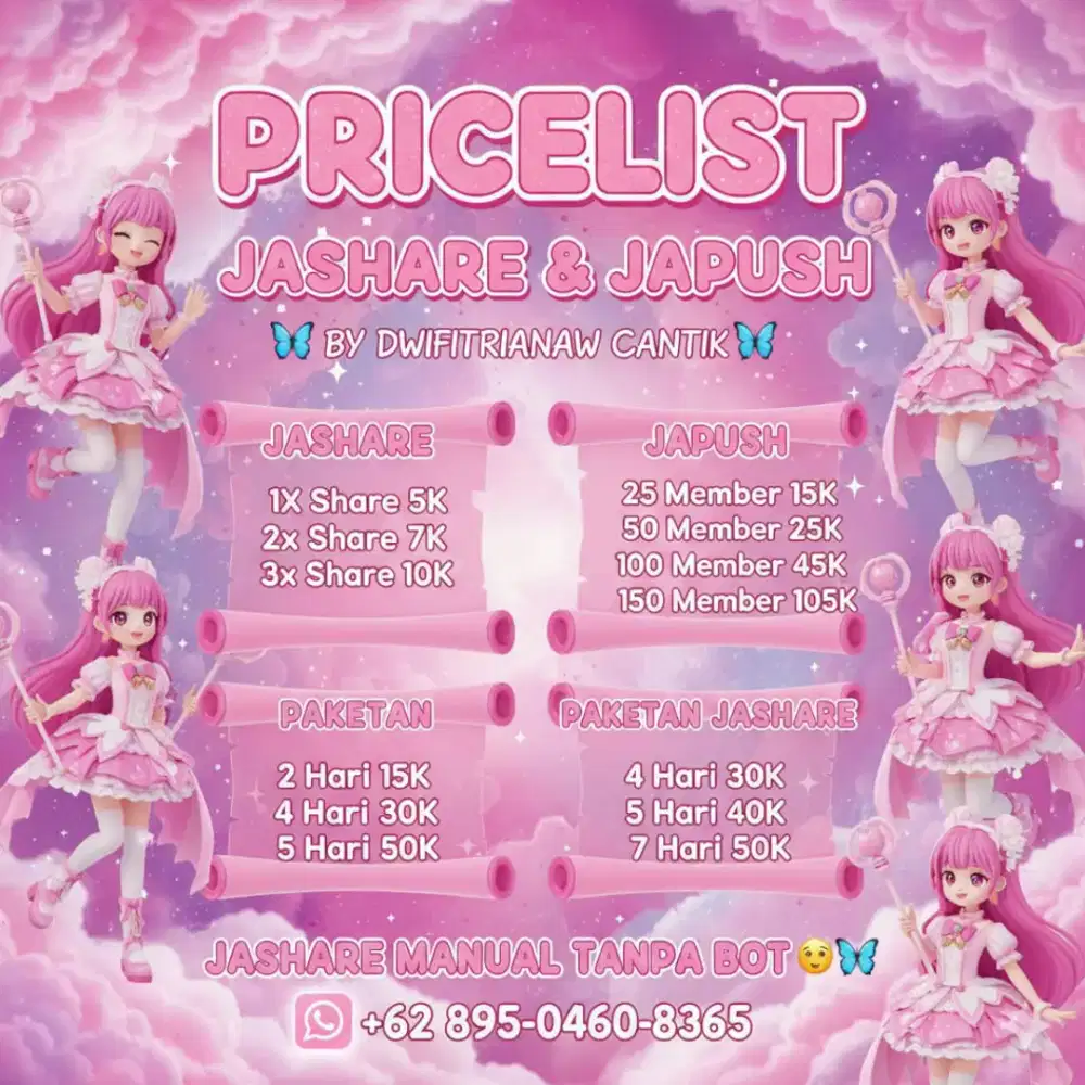 Wfh Host live dan seler Dm