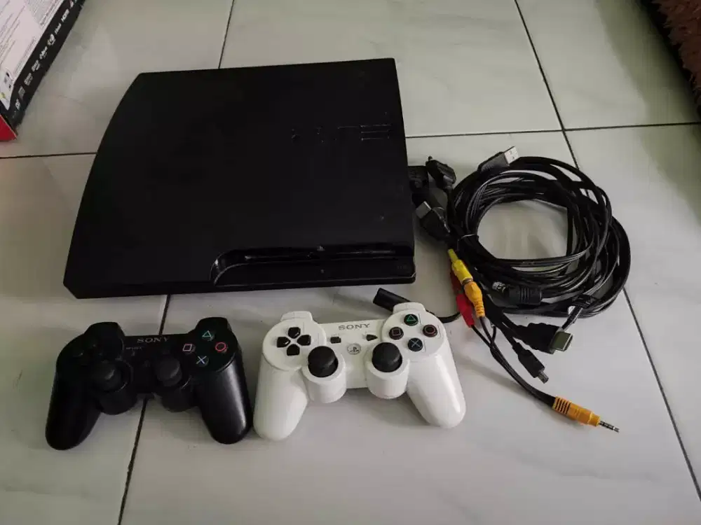 Di jual PS 3 lengkap,no minus