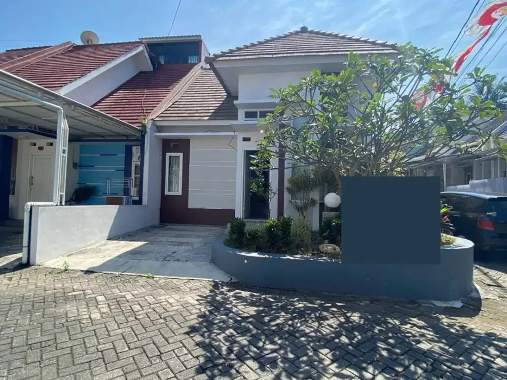 Rumah murah batu beji dkt jatim park 3,alun2 kota batu pusat kuliner