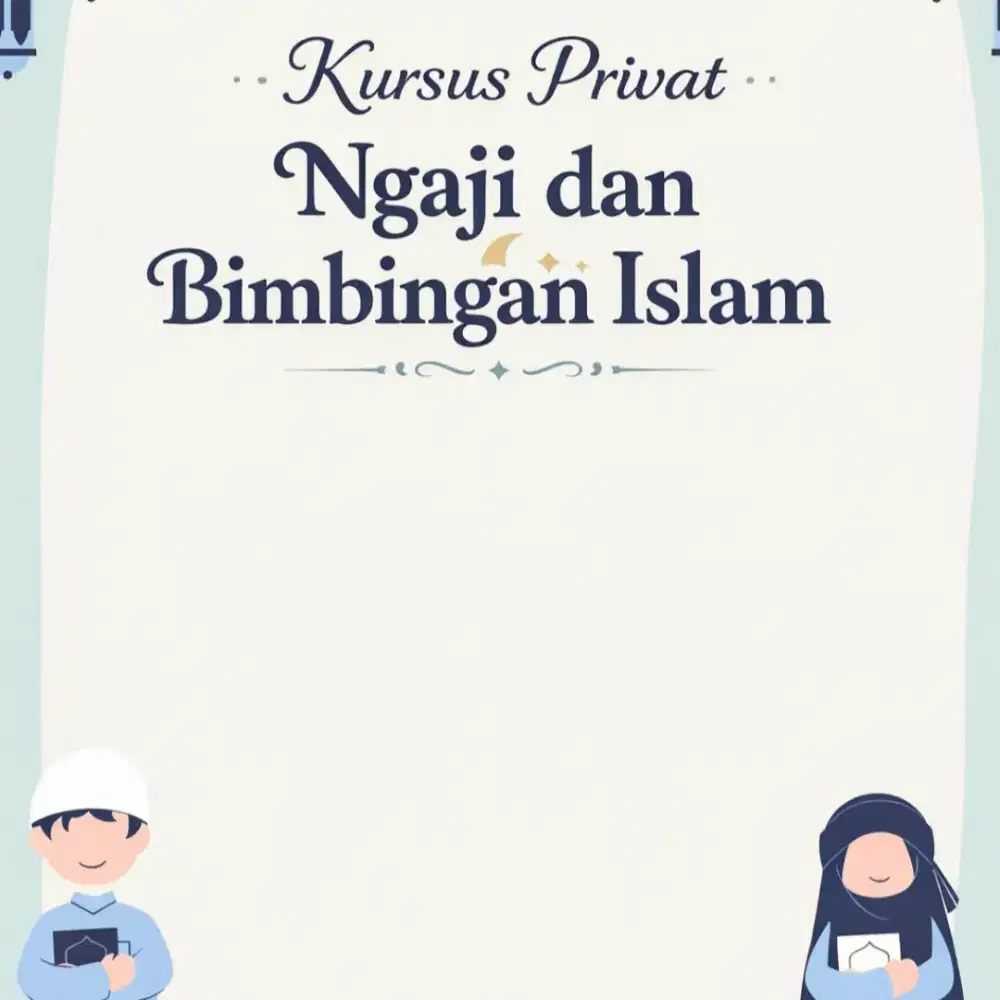Jasa Guru Ngaji Privat ke Rumah (Anak & Dewasa) - Area Bogor