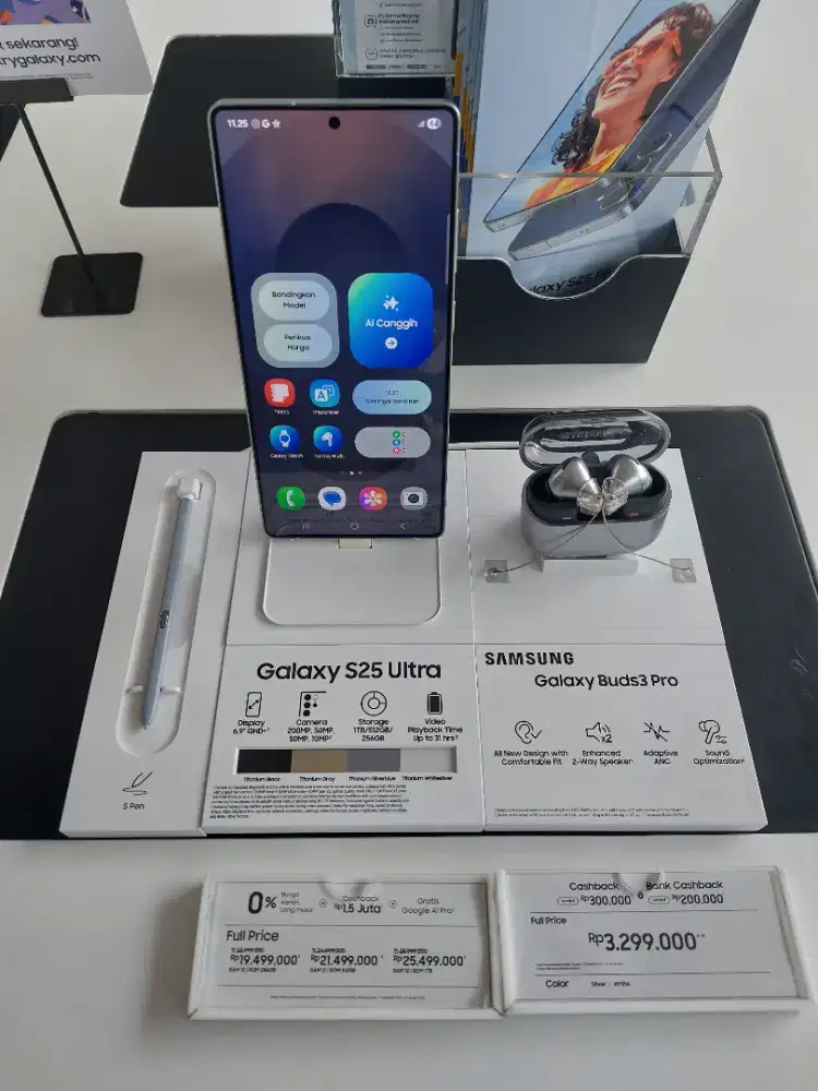 Samsung Galaxy S25 ultra NEW READY STOCK