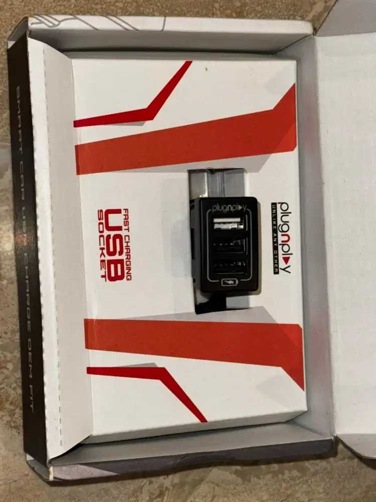 Power outlet & Audio - otoproject