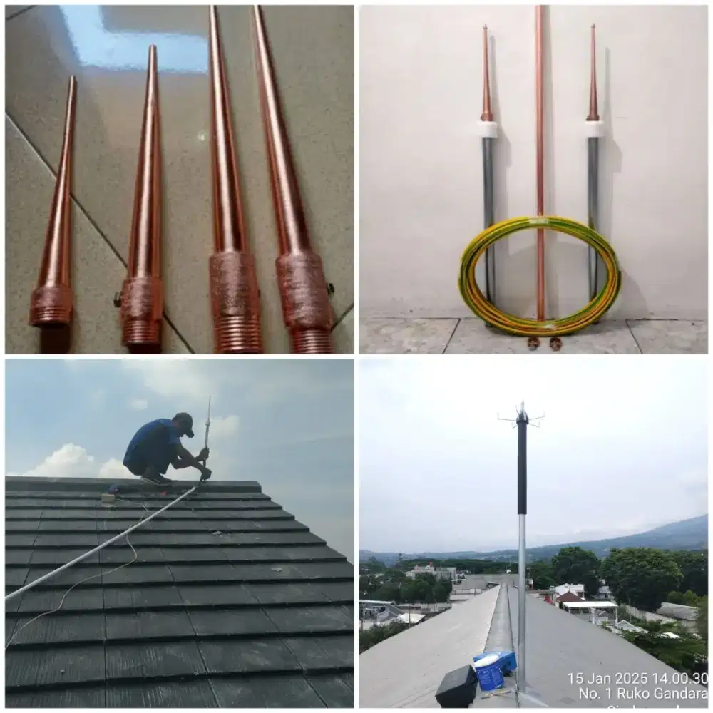 Ahli Pasang Anti Petir Penangkal Petir