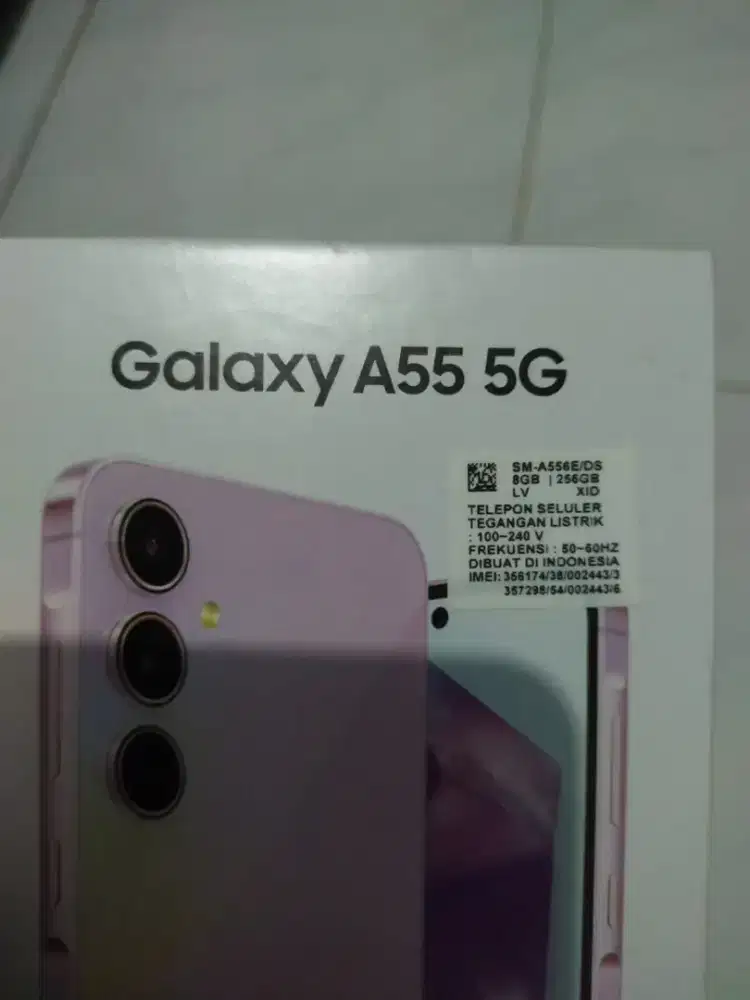 SAMSUNG A55 fullset muluss