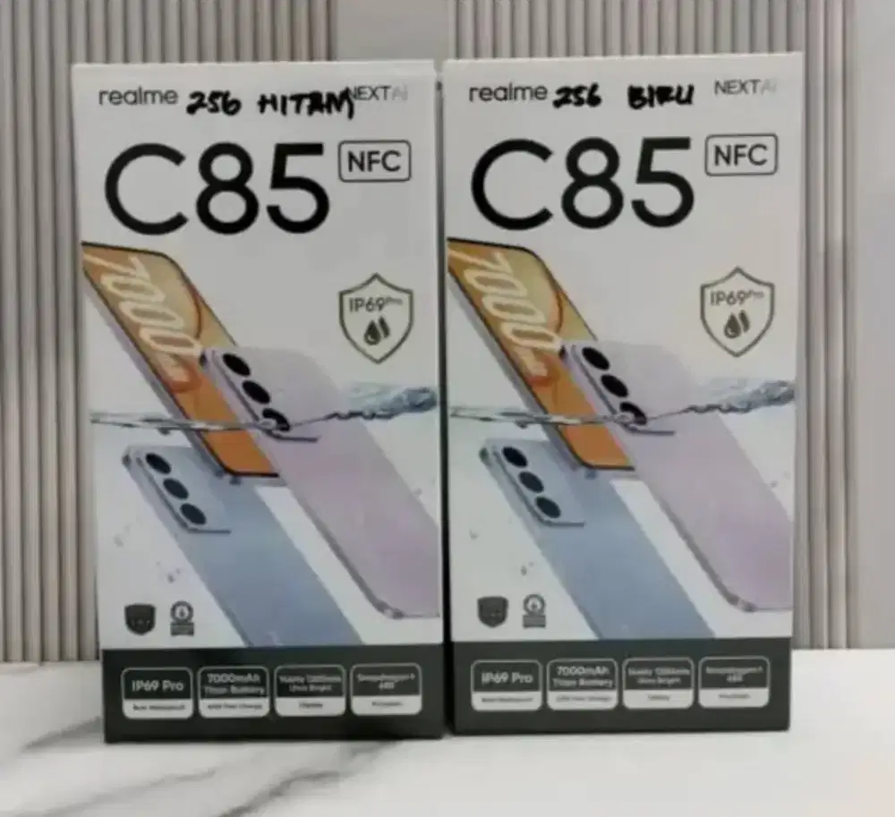 Realme C85 6/128 - 8/128 - 8/256 BNIB Garansi Resmi Indonesia