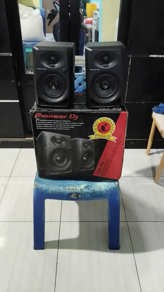 SPEAKER MONITOR PIONEER DM40