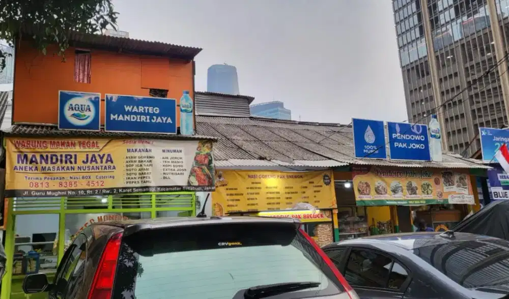 OPER KONTRAK KIOS USAHA KULINER MEGA KUNINGAN JAKSEL