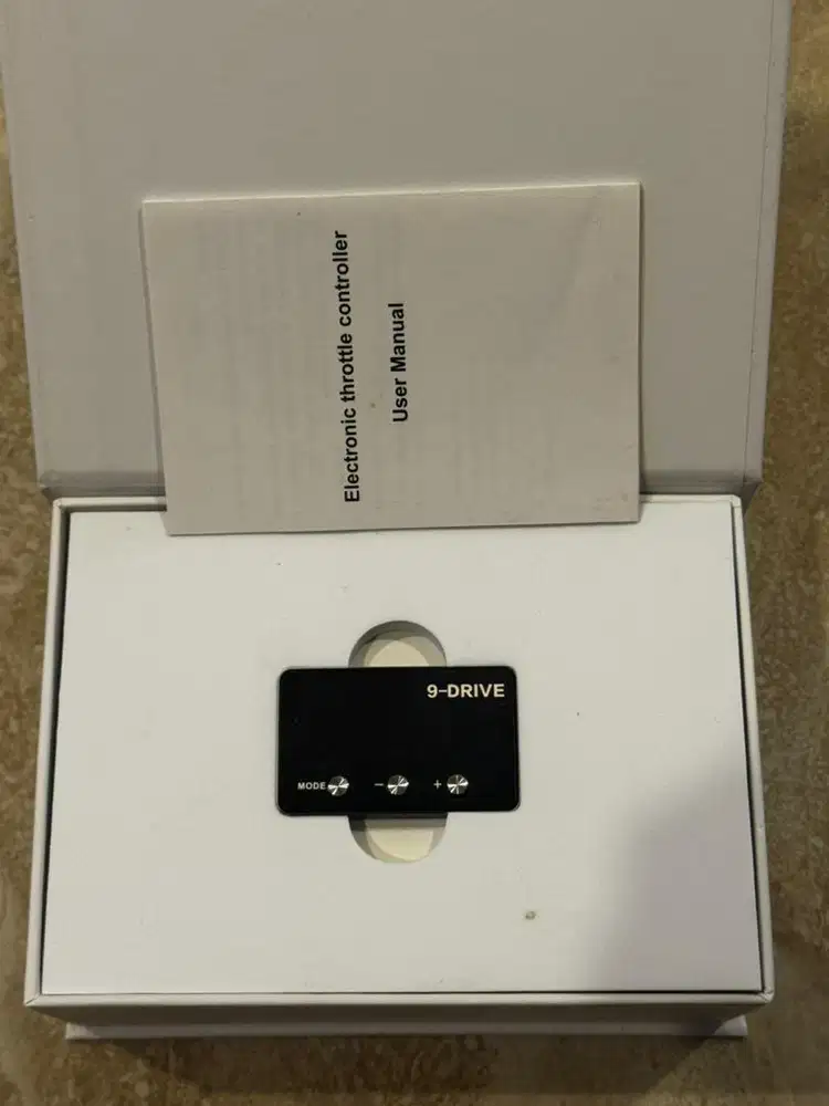 9 DRIVE THROTTLE CONTROL HONDA