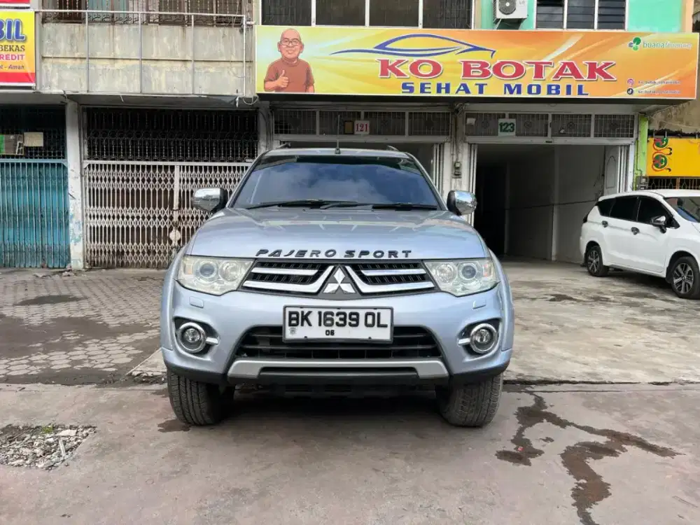mitsubishi pajero sport dakar 2013
