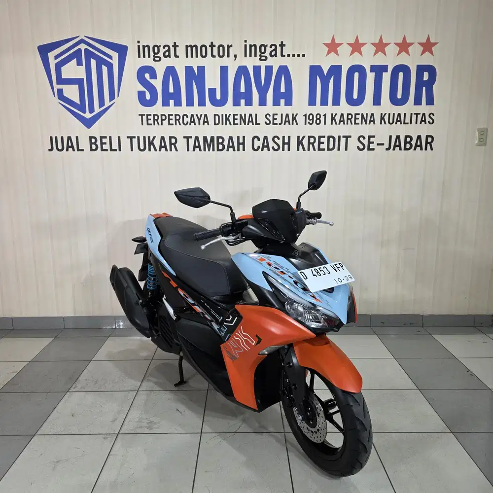 Yamaha Aerox 155 VVA 2024, Wildan Sanjaya Motor Bandung