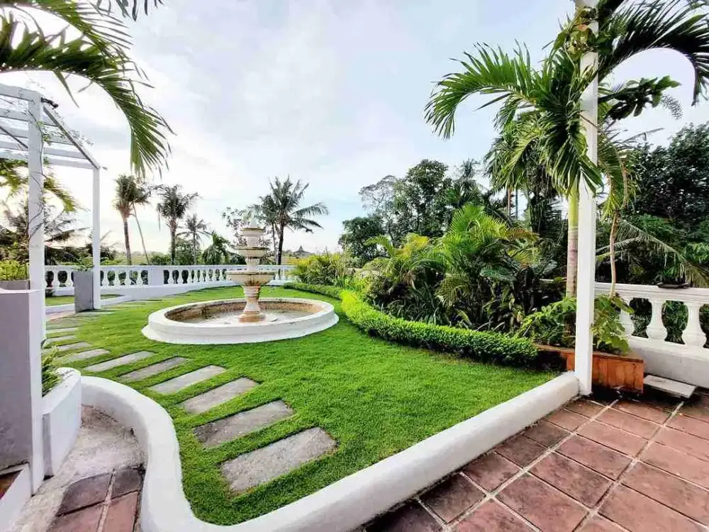 VILLA SEWA MEWAH VIEW SAWAH PERERENAN