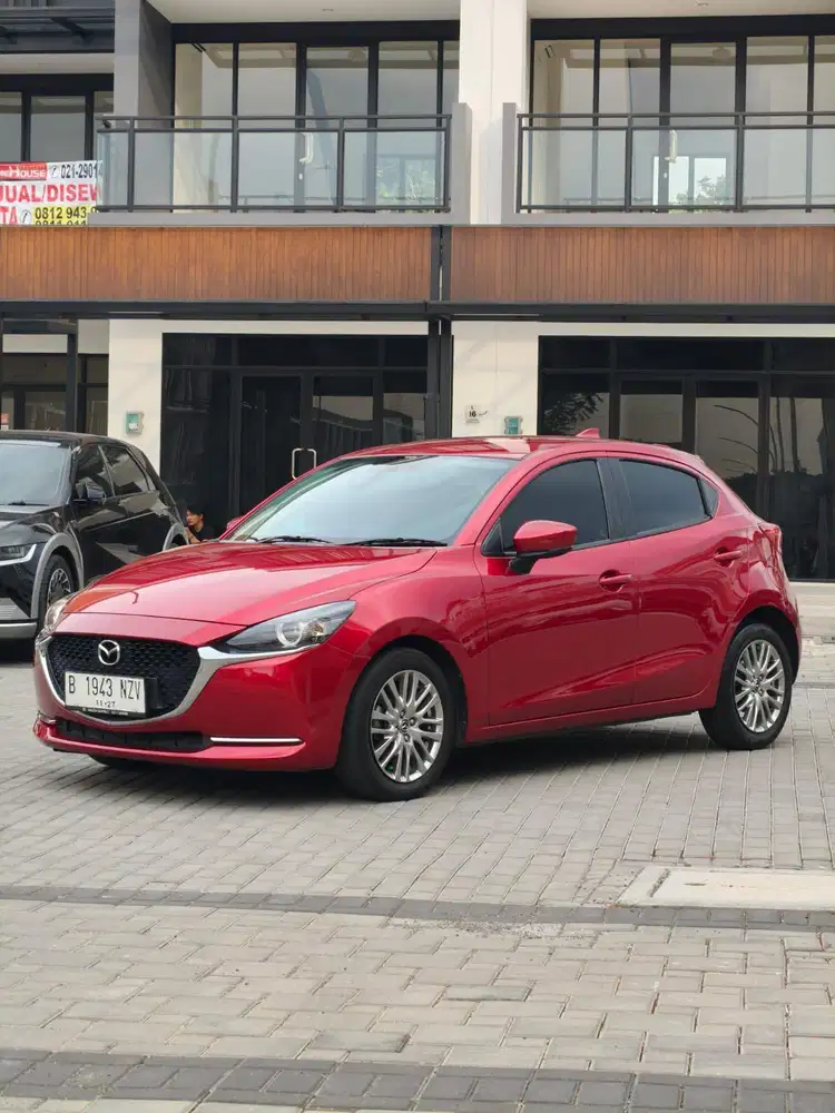 (Pajak Panjang) Mazda 2 R AT 2022 Facelift