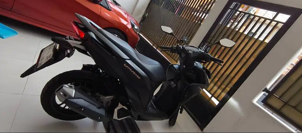 Honda Vario 125 | Blcak Matte | 2024 | Motor Kesayangan
