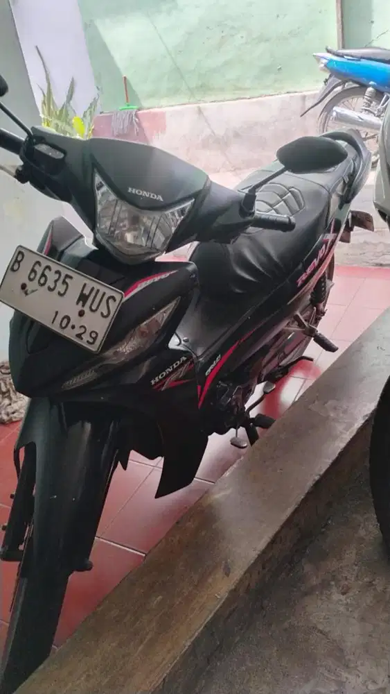 Honda Revo X 2019 lengkap pajak hidup bagus