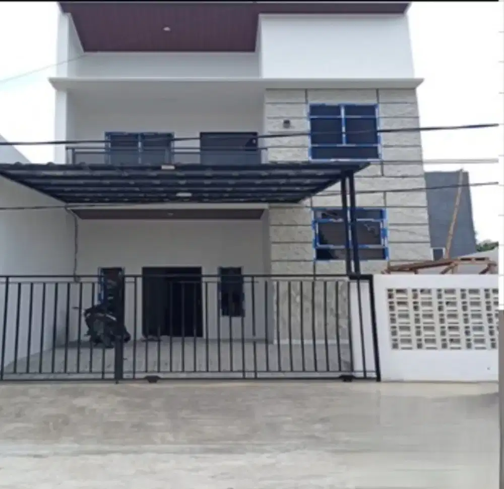 Dijual rumah tingkat minimalis harapan indah bekasi