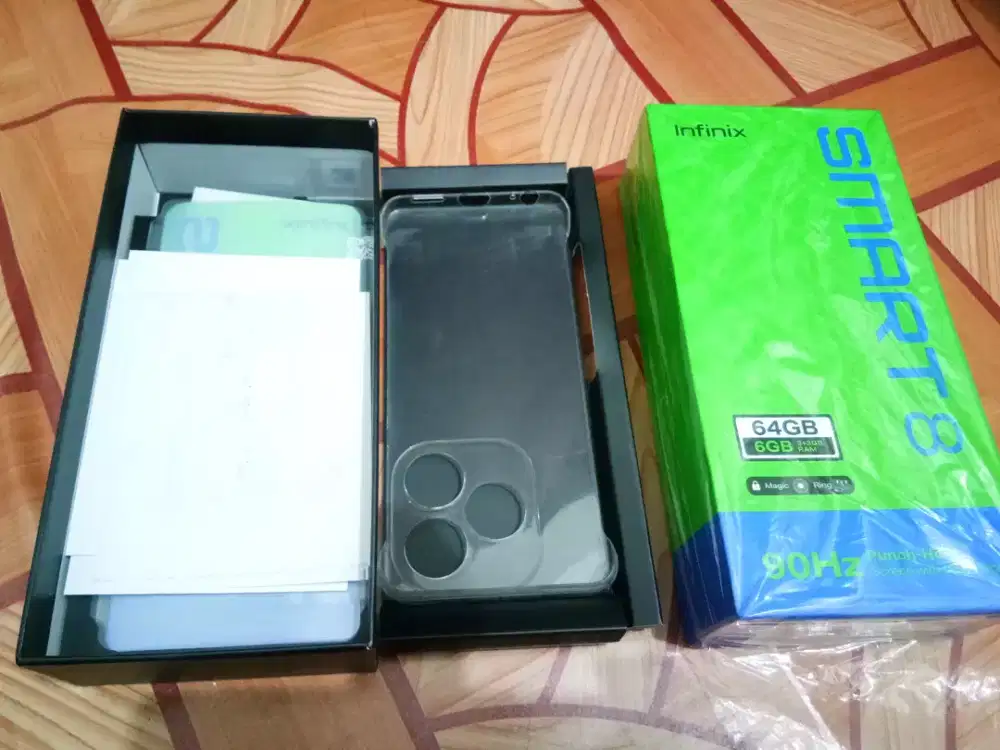 Dus kotak Infinix Smart 8