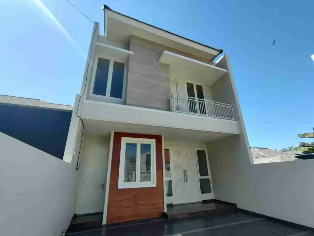 Dijual Rumah Baru 2 lantai Gayung Kebonsari