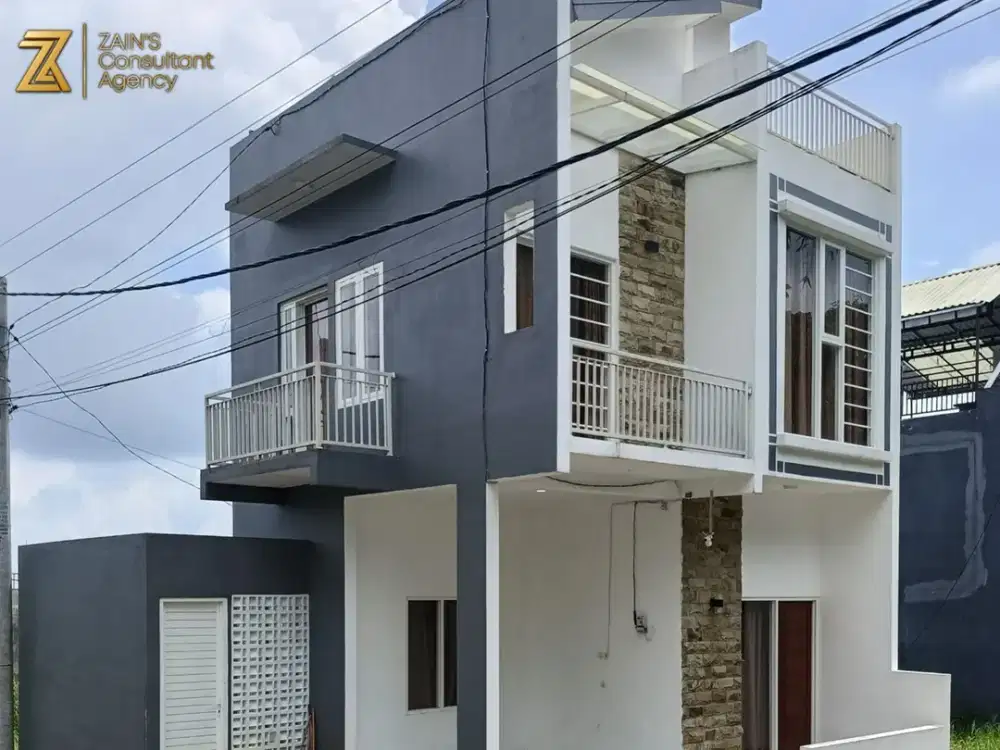 1 Unit Villa Dengan Private Pool - Siap Huni, Kota Batu