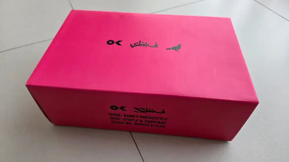 KANKY x SBTG x STAPLE K-FLEX