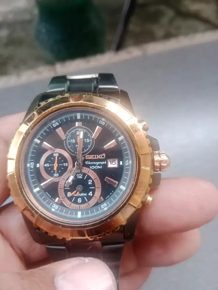 SEIKO CHRONOGRAPH ORIGINAL