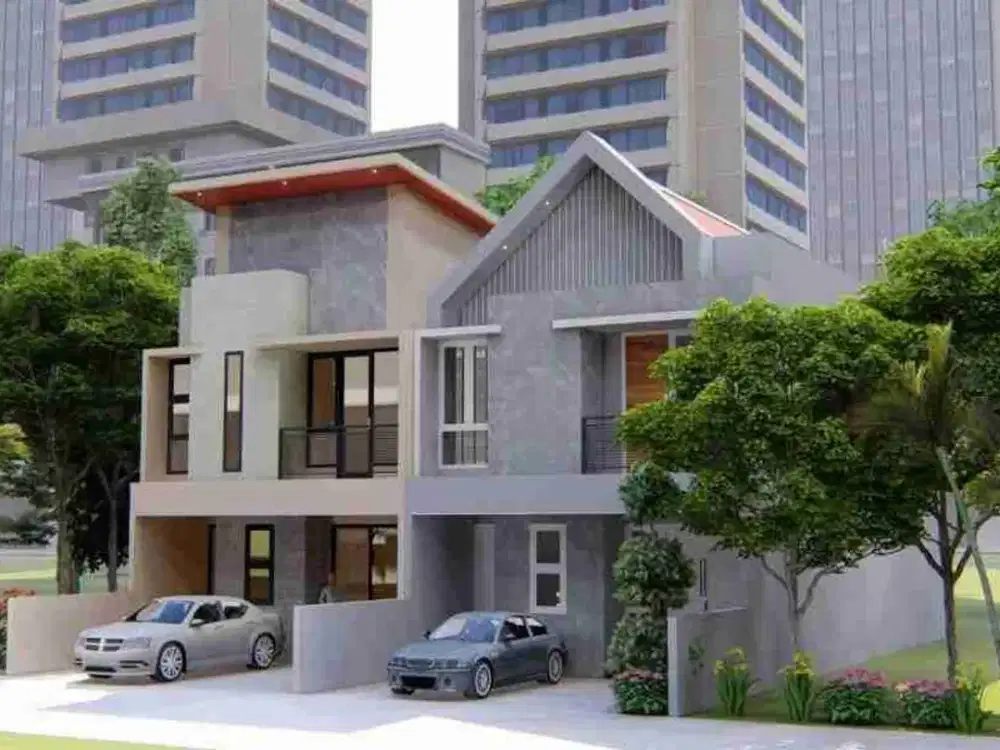 Jual Rumah Baru Manyar Surabaya
