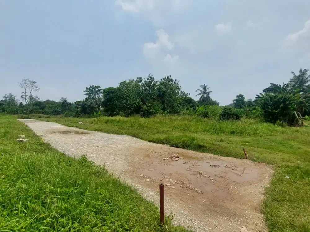 Mulai 1,4 Juta Permeter Kavling SHM Cisauk, Dekat Stasiun Jatake & Tol Legok