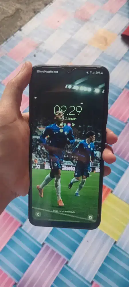 DIJUAL HP SAMSUNG A02s RAM 4/128GB