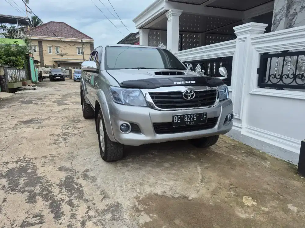 Hilux doble cebin  G 4x4