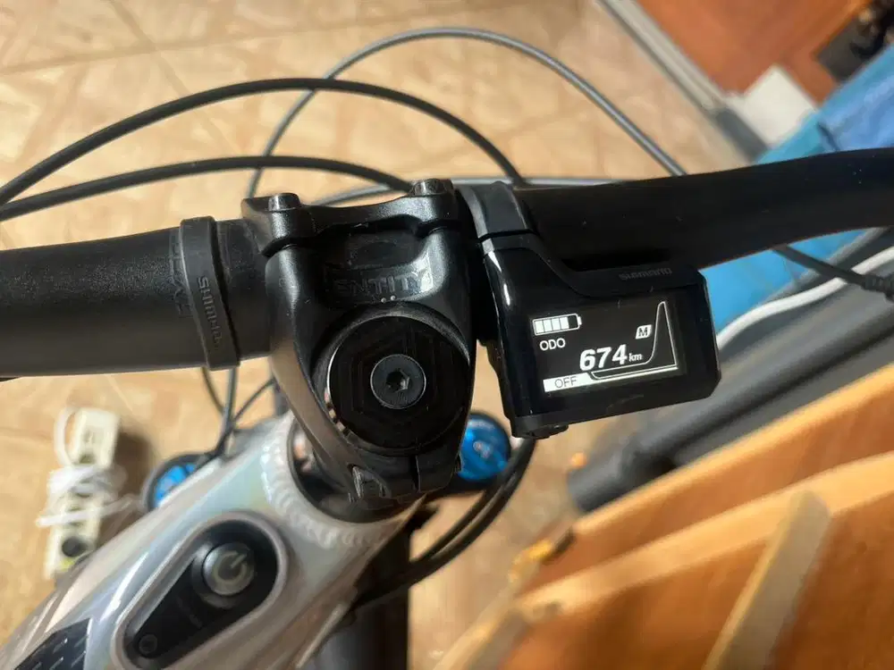 Polygon Bromo N8 MTB ebike