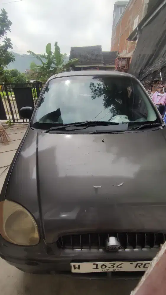 Dijual kia visto matic