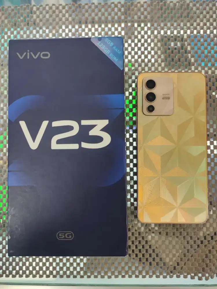Vivo V23 5G 8/128gb Second Bergaransi Bisa TT