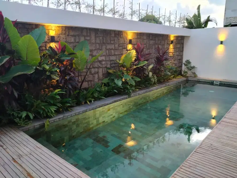Jual Luxury Villa Full Furnish Free Hold Lokasi Di Jalan Tunggak Bingin Sanur Bali. Dekat Ke Pantai Sanur.