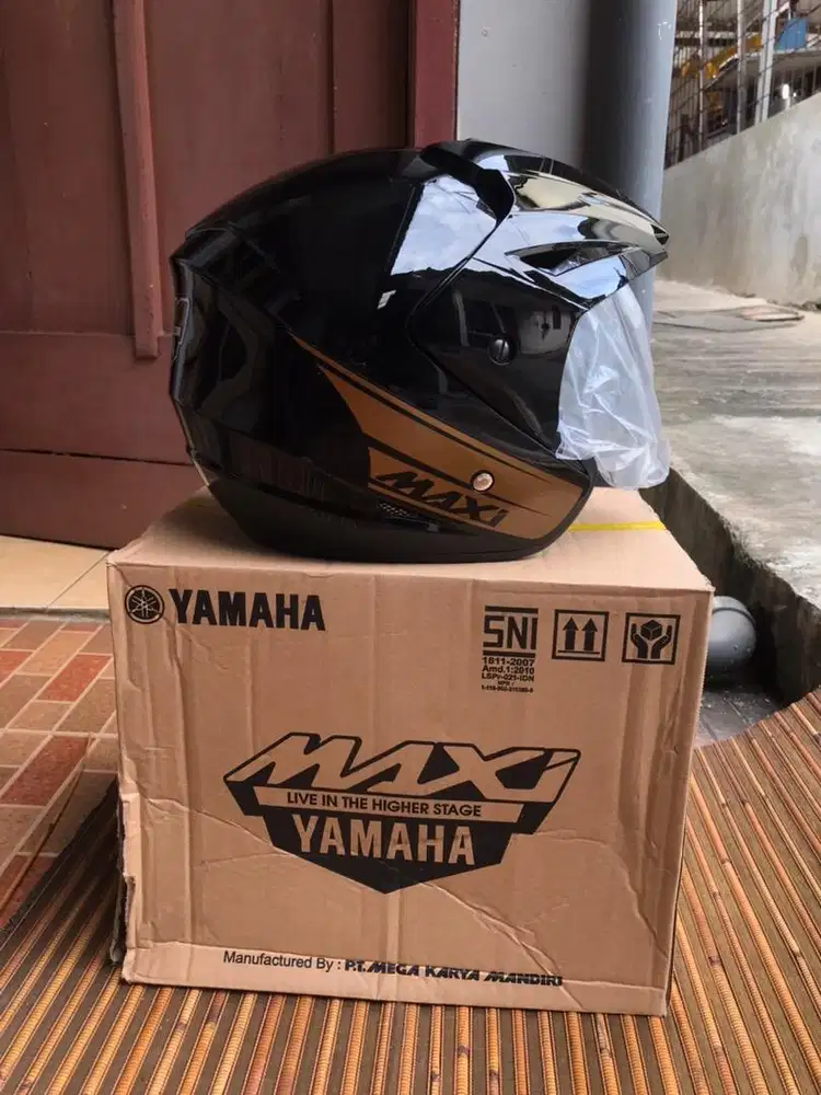 Helm Yamaha Original